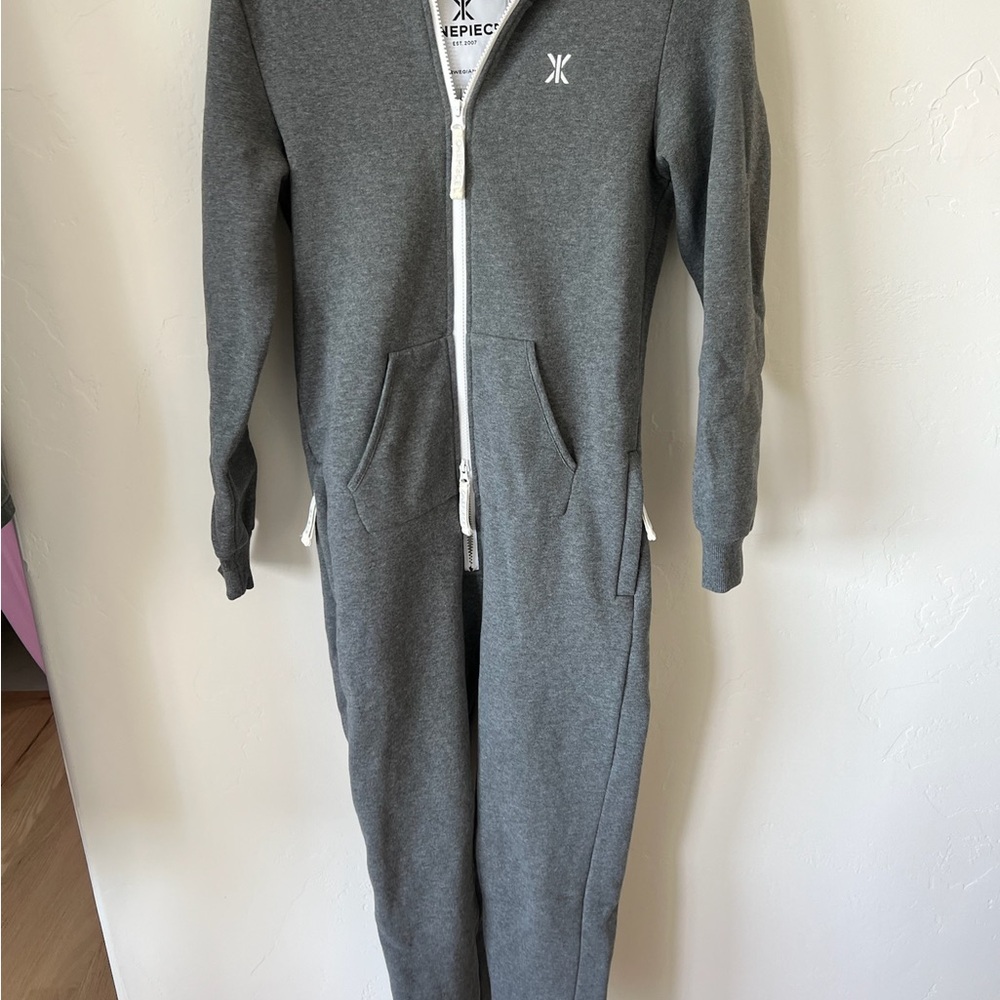 Kari Traa Gray Zip-Up Jacket
